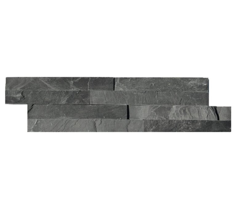 black natural stone thin ledgestone wall cladding 10x36cm - ultra thin stone veneer 36x10cm mini ledgestone wholesale, thin ledgestone panels with high loading capacity per container