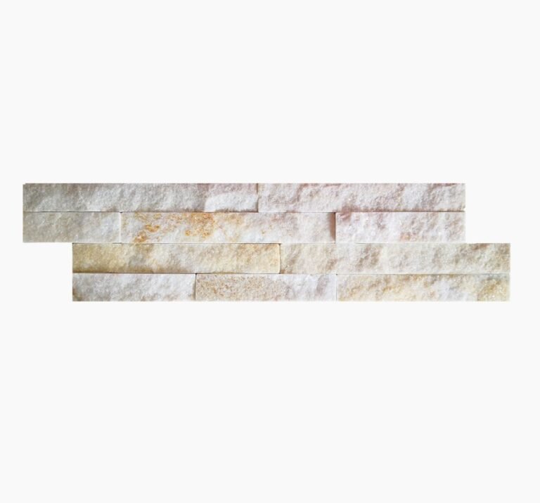 cream quartzite thin ledgestone split face tile 10x36cm - ultra thin stone veneer 36x10cm mini ledgestone wholesale, thin ledgestone panels with high loading capacity per container