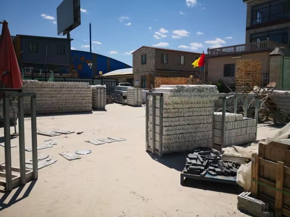 factory direct natural stone cladding manufacturer with infrared cutting machine, CNC diamond cutting and hand-laid stone panels, 18 years export experience - photo 2