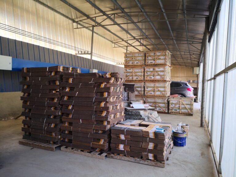 factory direct natural stone cladding manufacturer with infrared cutting machine, CNC diamond cutting and hand-laid stone panels, 18 years export experience - photo 02