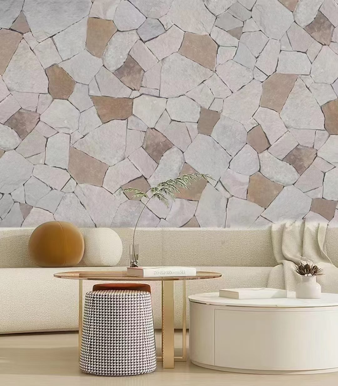 loose stone application villa photo 1