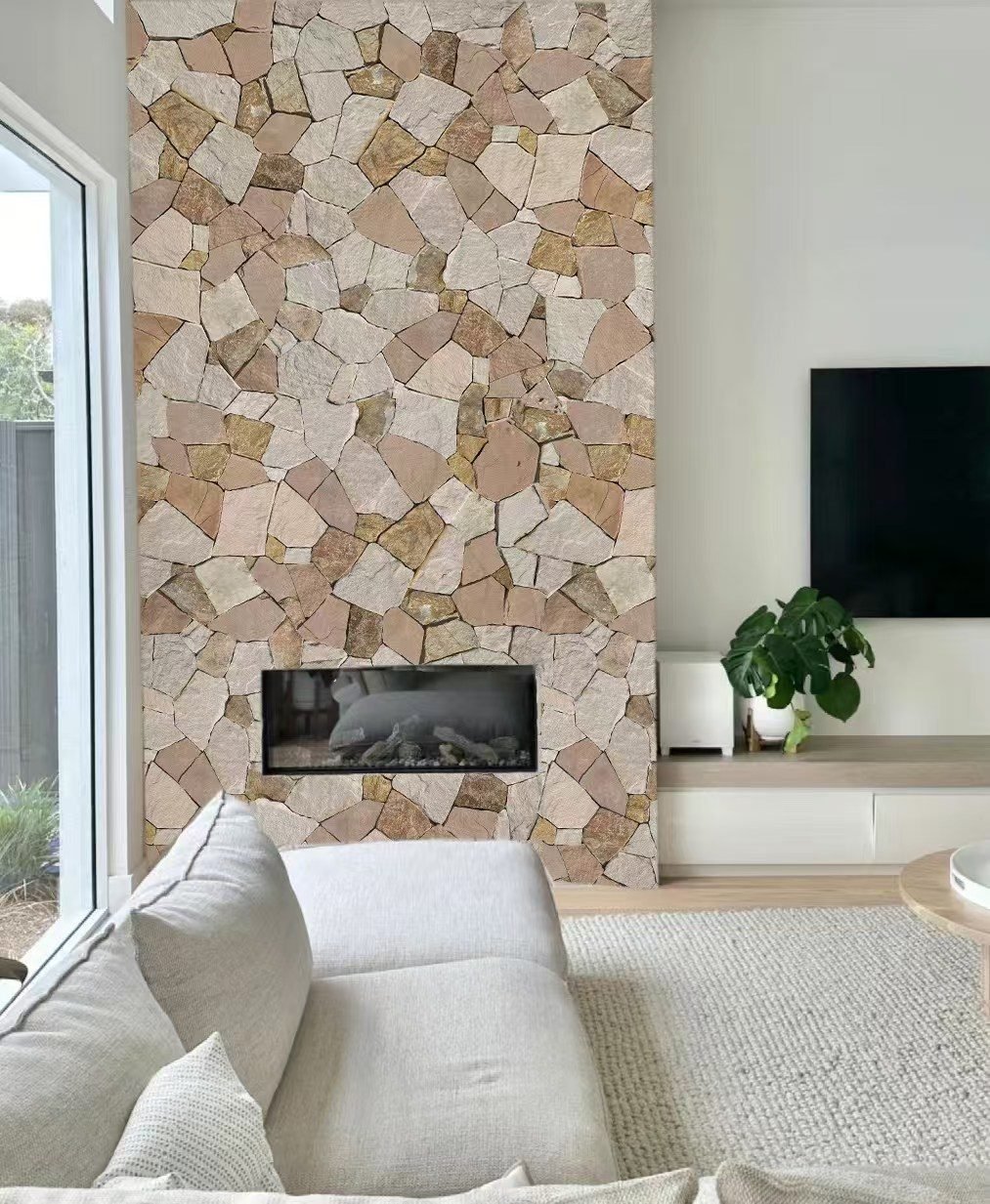 loose stone application mansion photo 19