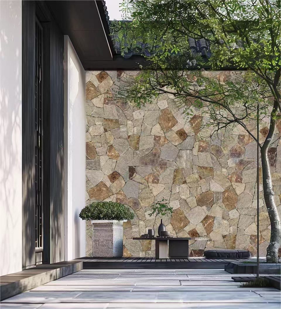 loose stone application commercial photo 24