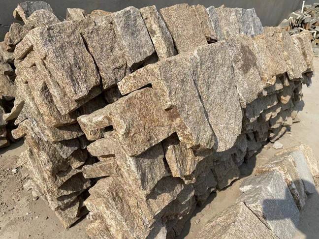 loose stone corner material 13