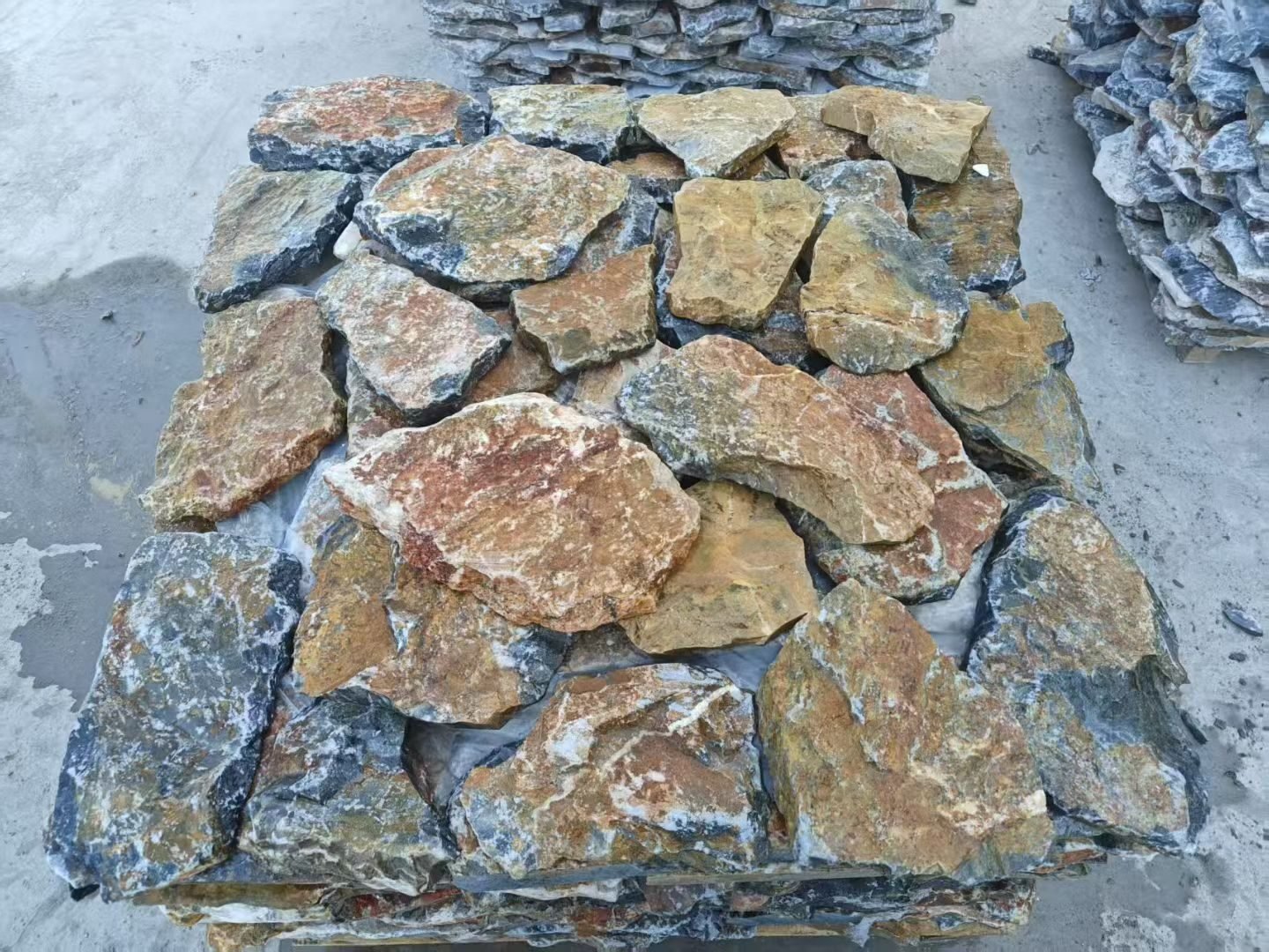natural loose stone wall cladding photo 19
