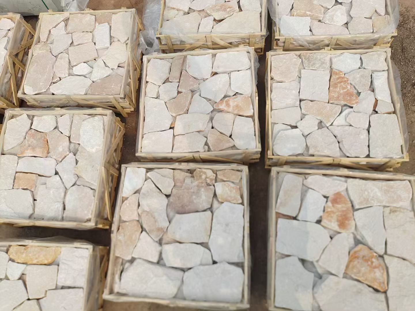 natural loose stone wall cladding photo 25