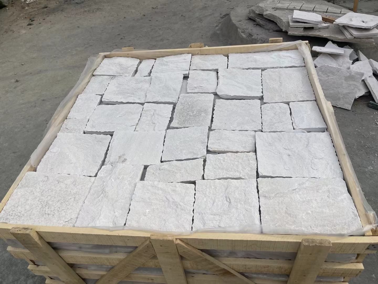 natural loose stone wall cladding photo 3
