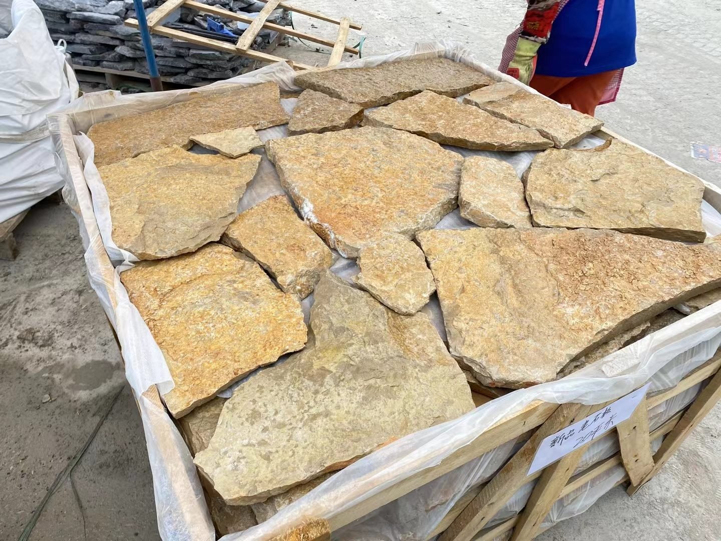 natural loose stone wall cladding photo 5