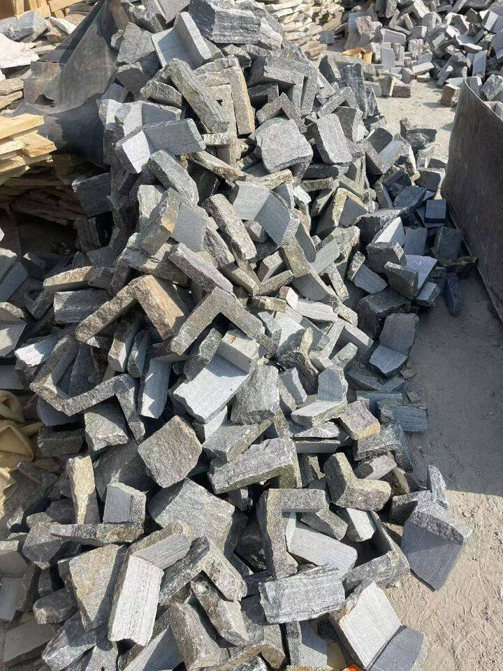 natural slate l shape loose stone corner 10