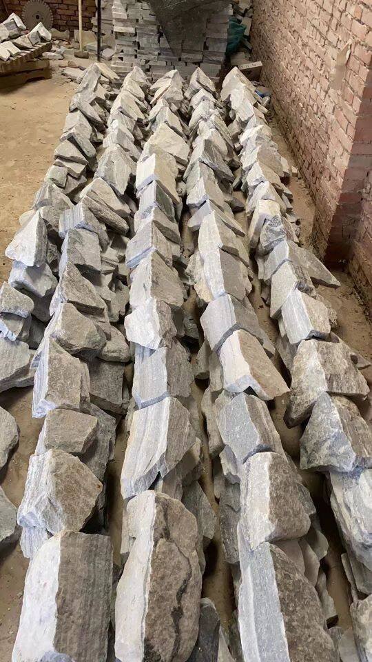 natural slate l shape loose stone corner 13