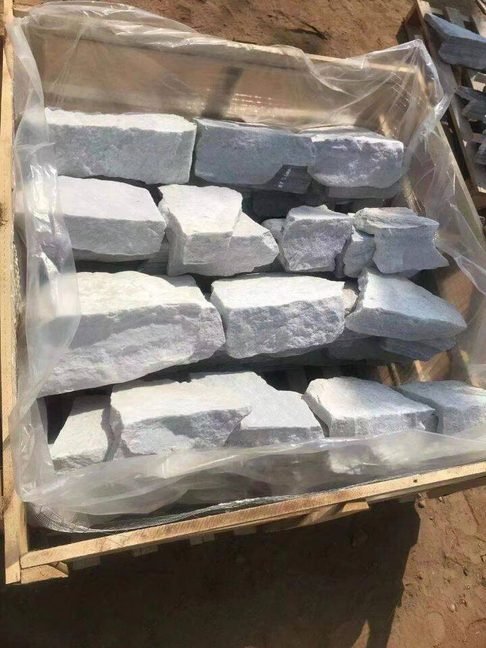 natural slate l shape loose stone corner 16
