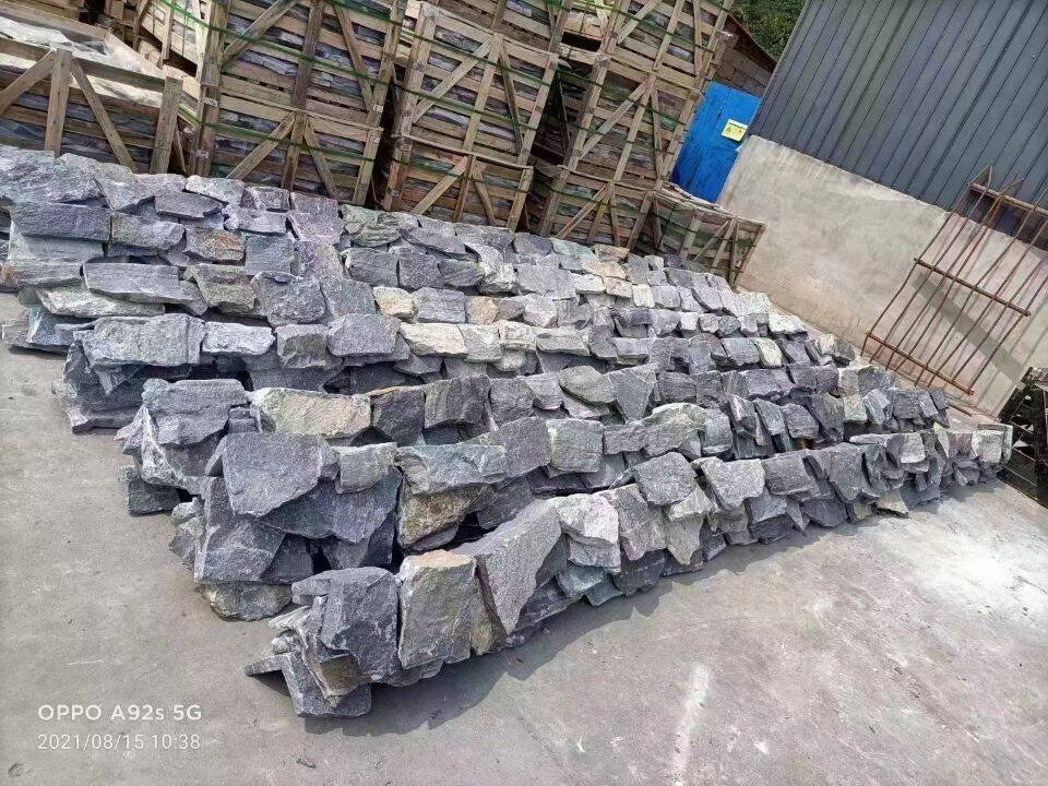 natural slate l shape loose stone corner 19