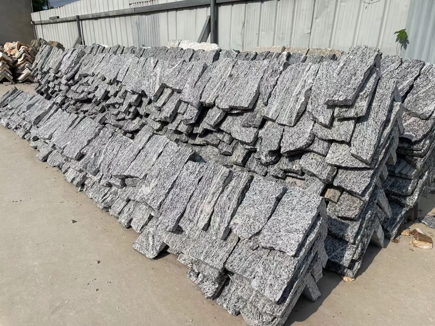 natural slate l shape loose stone corner 4