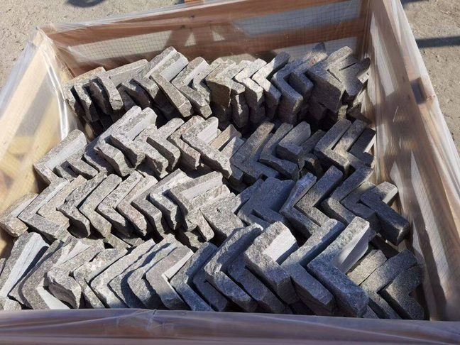 natural slate l shape loose stone corner 7