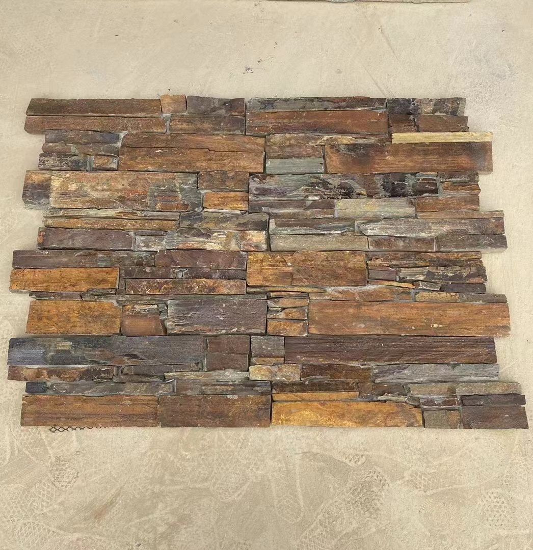 natural stone panel system tsp 121 - interlocking z panels with male-female connection, thermal expansion resistant cement backed stone cladding for large commercial facade projects - photo 1