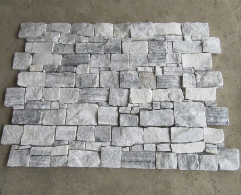 natural stone z panel - interlocking z panels with male-female connection, thermal expansion resistant cement backed stone cladding for large commercial facade projects - photo 1