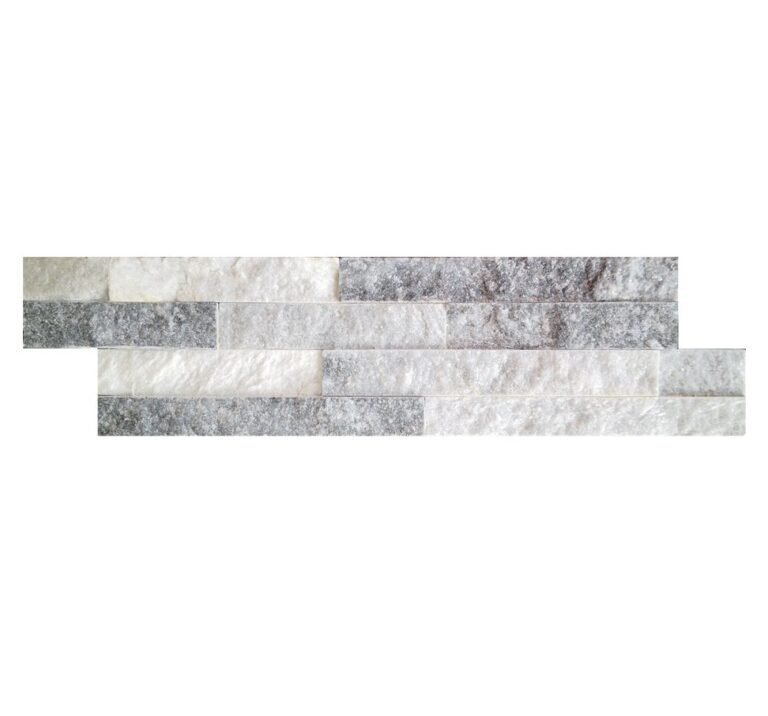 sparkle ice grey quartzite mini ledgestone 10x36cm - ultra thin stone veneer 36x10cm mini ledgestone wholesale, thin ledgestone panels with high loading capacity per container