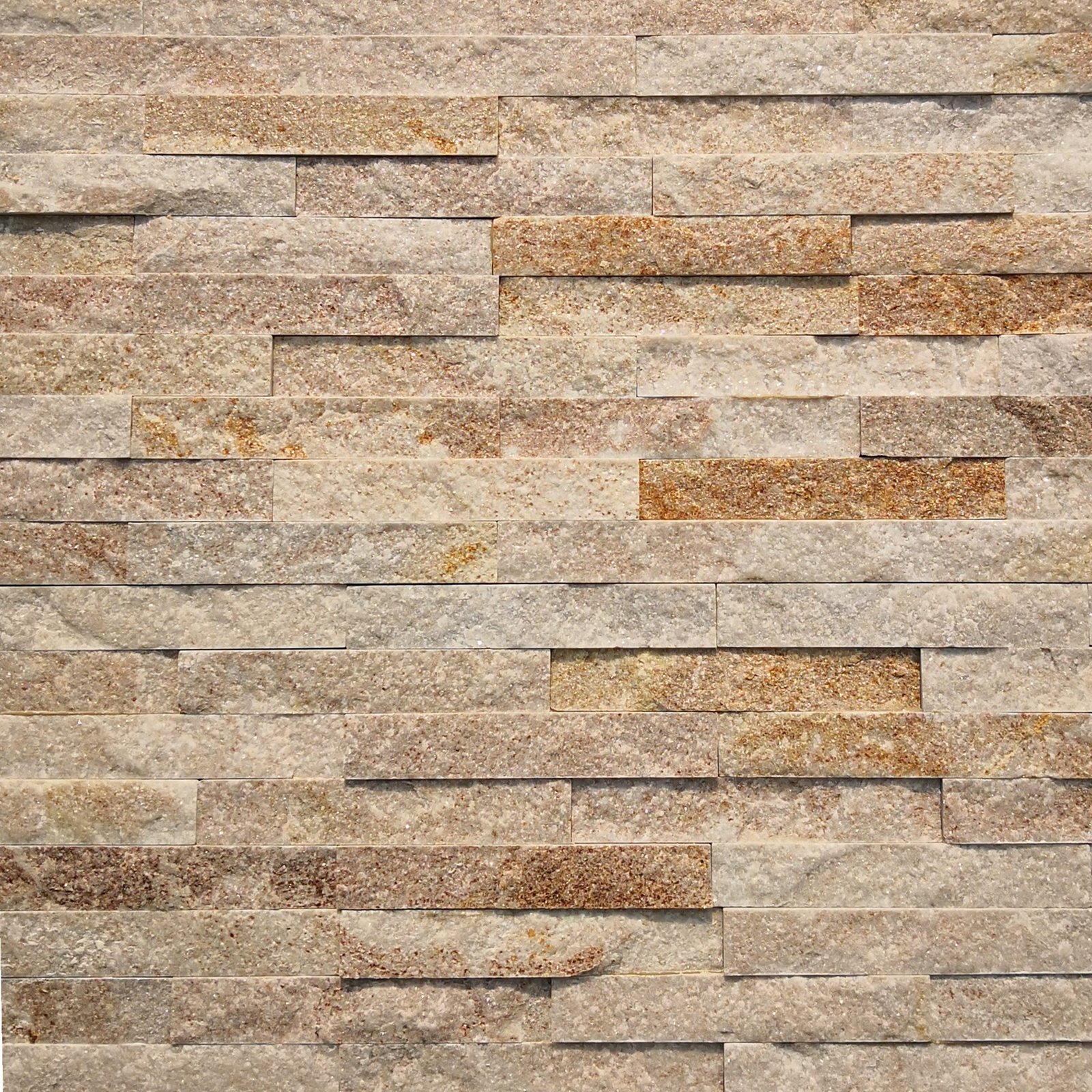 Stacked stone ledger panel TSP-011, natural split face 15x60cm wholesale colorway from the Yixian factory series