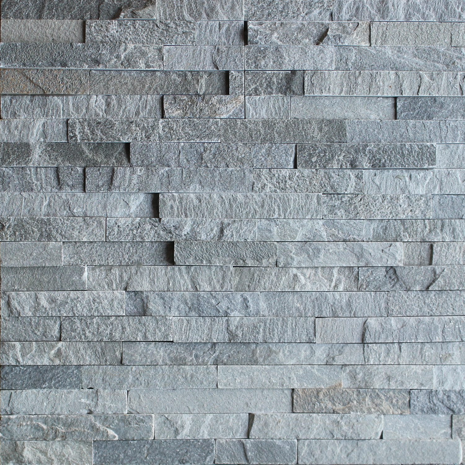 Stacked stone ledger panel TSP-013, natural split face 15x60cm wholesale colorway from the Yixian factory series