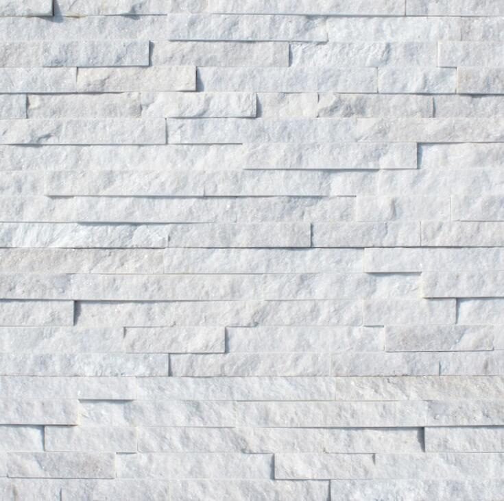 Stacked stone ledger panel TSP-016, natural split face 15x60cm wholesale colorway from the Yixian factory series