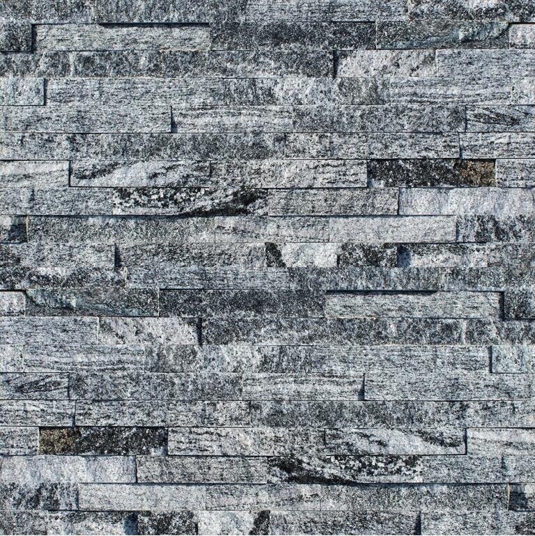 Stacked stone ledger panel TSP-019, natural split face 15x60cm wholesale colorway from the Yixian factory series