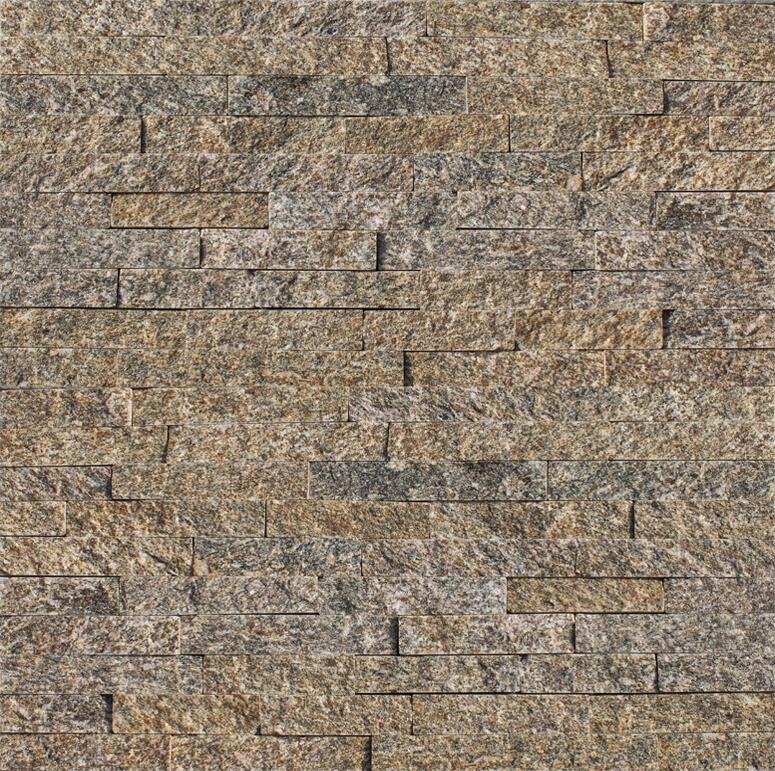 Stacked stone ledger panel TSP-020, natural split face 15x60cm wholesale colorway from the Yixian factory series