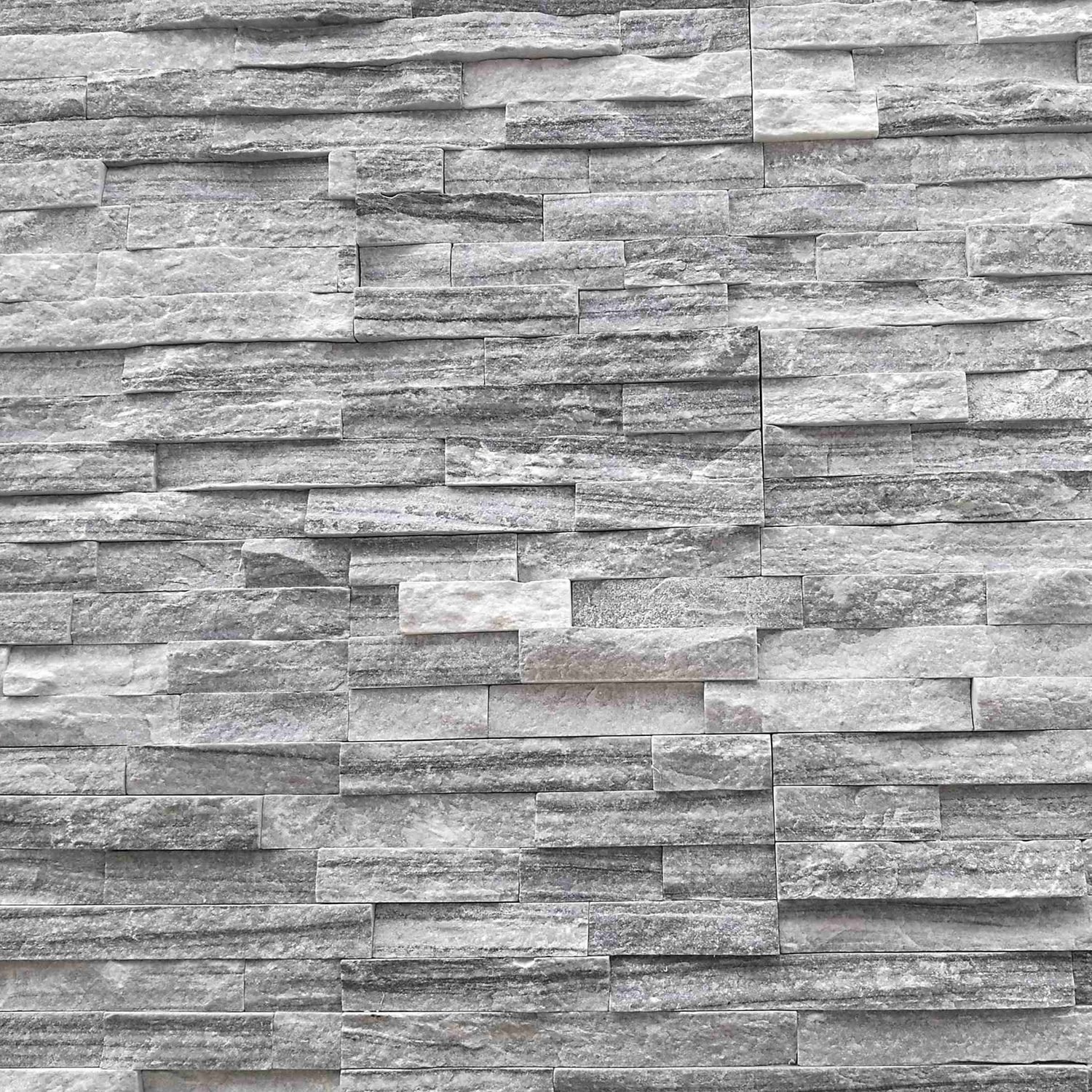Stacked stone ledger panel TSP-026, natural split face 15x60cm wholesale colorway from the Yixian factory series