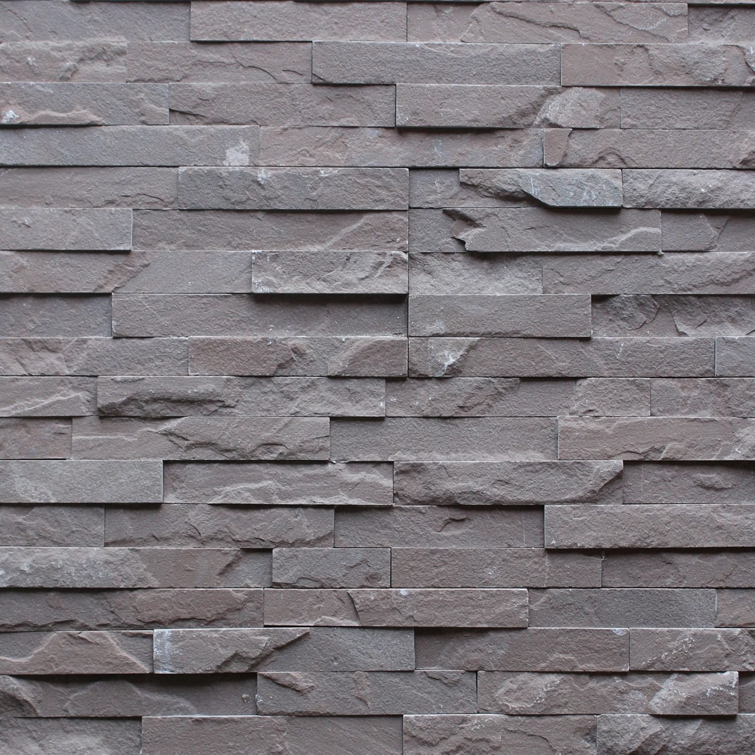 Stacked stone ledger panel TSP-027, natural split face 15x60cm wholesale colorway from the Yixian factory series