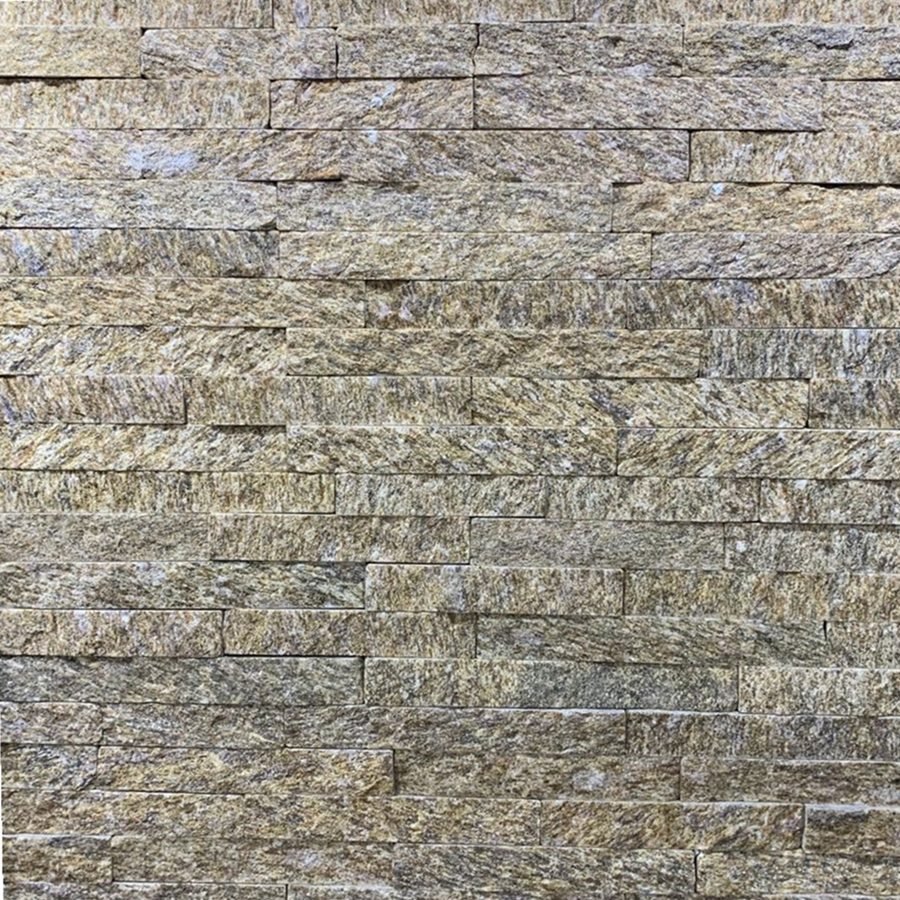 Stacked stone ledger panel TSP-005, natural split face 15x60cm wholesale colorway from the Yixian factory series