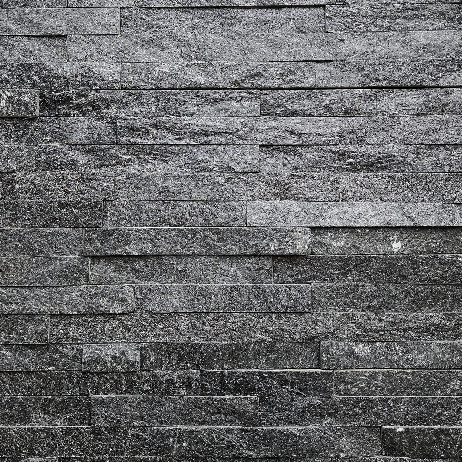Stacked stone ledger panel TSP-009, natural split face 15x60cm wholesale colorway from the Yixian factory series