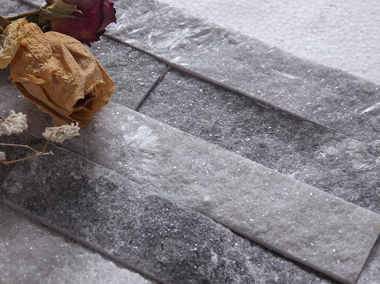 stacked stone veneer stair riser install - natural stacked stone cladding application on exterior stair step surfaces