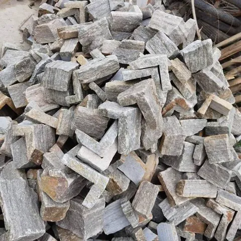 loose stone corner material 25