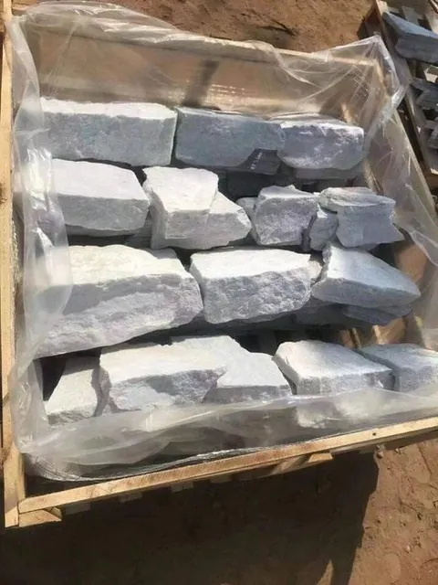 natural slate l shape loose stone corner 16