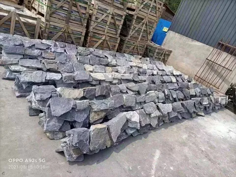 natural slate l shape loose stone corner 19