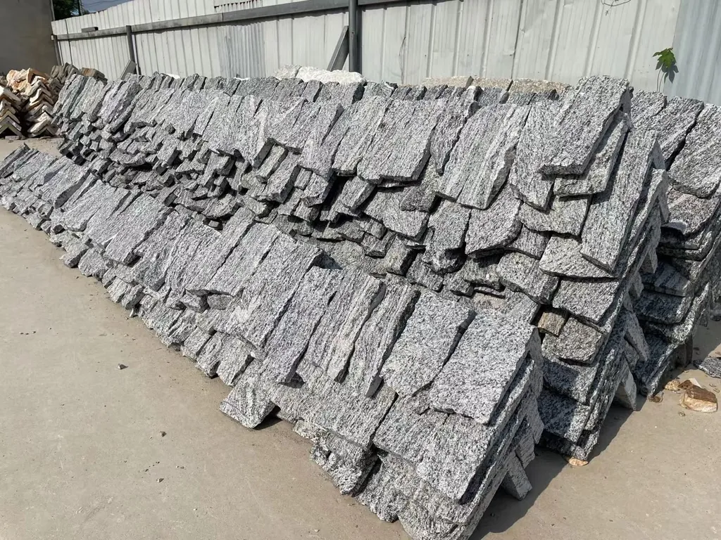 natural slate l shape loose stone corner 4