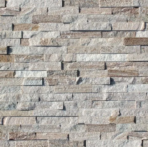 Stacked stone ledger panel TSP-023, natural split face 15x60cm wholesale colorway from the Yixian factory series