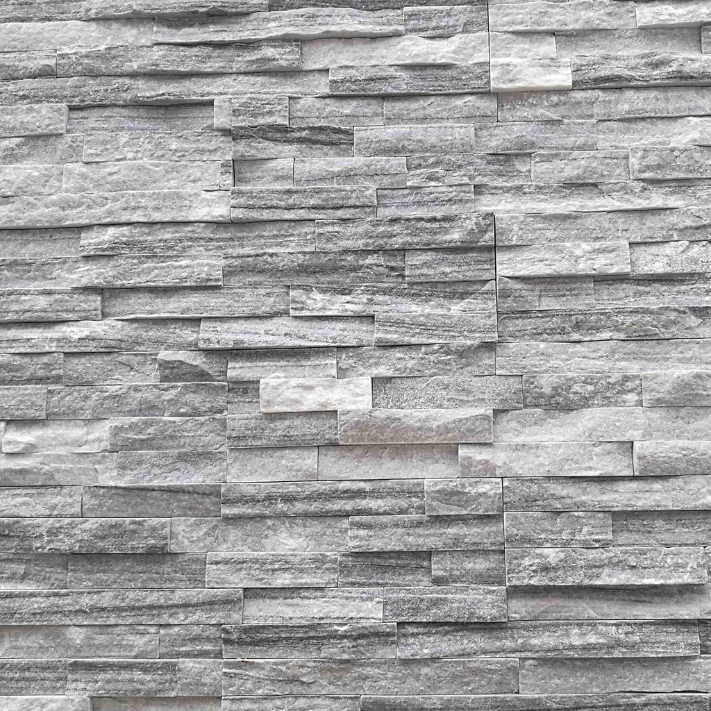 Stacked stone ledger panel TSP-026, natural split face 15x60cm wholesale colorway from the Yixian factory series